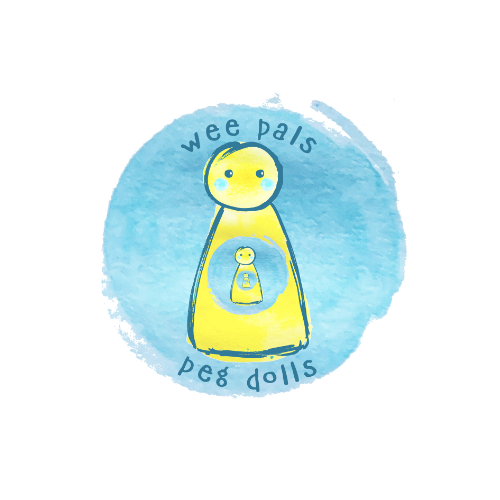 Wee Pals Peg Dolls